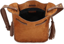 Load image into Gallery viewer, Silao Suede shoulder bag
