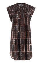 Load image into Gallery viewer, Leazali Printed cotton dress

