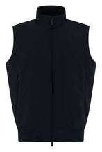 Load image into Gallery viewer, Sleeveless vest with zipper
