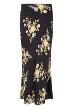 Load image into Gallery viewer, Long Skirt with Floral Pattern
