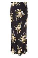 Load image into Gallery viewer, Long Skirt with Floral Pattern

