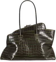 Load image into Gallery viewer, Handbag La Passeggiata Medium in printed leather
