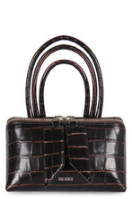 Load image into Gallery viewer, Mini bag Friday in printed leather
