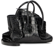 Load image into Gallery viewer, Handbag Mini walk in leather
