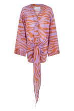 Load image into Gallery viewer, Short dress Animalier
