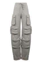 Load image into Gallery viewer, Cargo Fern pants in cotton
