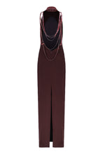 Load image into Gallery viewer, Midi dress in cady
