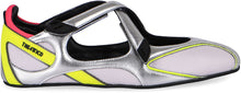 Load image into Gallery viewer, Holographic ballerina silver Floor 01
