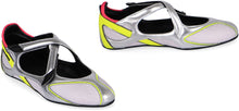 Load image into Gallery viewer, Holographic ballerina silver Floor 01
