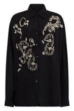 Load image into Gallery viewer, Shirt with decorative crystals
