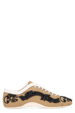 Load image into Gallery viewer, Embroidered low-top ballerina sneakers
