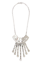 Load image into Gallery viewer, Necklace with rhinestone pendants
