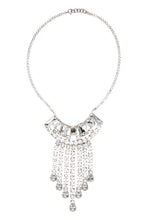 Load image into Gallery viewer, Pendant necklace with rhinestones
