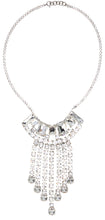 Load image into Gallery viewer, Pendant necklace with rhinestones
