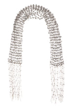 Load image into Gallery viewer, Long necklace with beads and fringes
