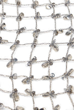 Load image into Gallery viewer, Long necklace with beads and fringes
