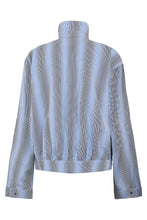 Load image into Gallery viewer, Striped cotton jacket

