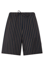 Load image into Gallery viewer, Tailored Bermuda Shorts with Drawstring
