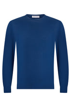 Load image into Gallery viewer, Crew neck sweater in wool and cashmere

