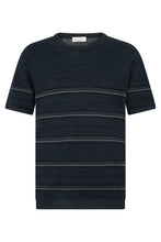 Load image into Gallery viewer, Piqué striped T-shirt
