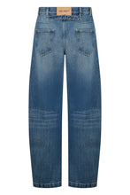 Load image into Gallery viewer, Baggy jeans in denim
