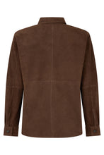 Load image into Gallery viewer, Leather jacket with buttons
