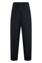 Load image into Gallery viewer, Wide leg trousers with pleats
