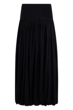 Load image into Gallery viewer, Long skirt with crinkled effect
