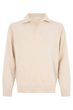 Load image into Gallery viewer, Sweater with polo collar
