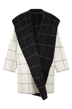 Load image into Gallery viewer, Reversible wool coat
