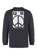 Load image into Gallery viewer, Long sleeve cotton t-shirt
