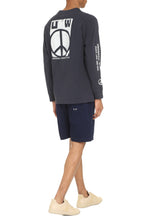 Load image into Gallery viewer, Long sleeve cotton t-shirt
