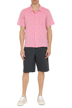 Load image into Gallery viewer, Short sleeve cotton shirt
