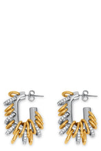 Load image into Gallery viewer, Punk XL Link Earrings
