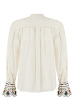 Load image into Gallery viewer, Blouse with embroidered details
