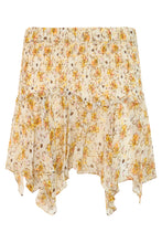 Load image into Gallery viewer, Skirt with floral pattern
