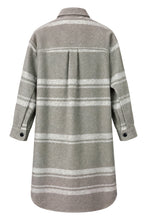 Load image into Gallery viewer, Long coat in wool blend
