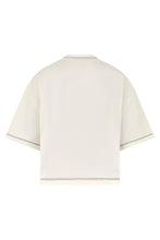 Load image into Gallery viewer, Oversize T-shirt with embroidered logo
