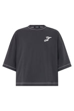 Load image into Gallery viewer, Cotton t-shirt with logo
