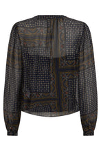 Load image into Gallery viewer, Shirt with paisley pattern
