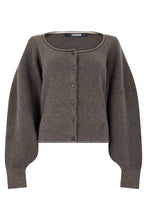 Load image into Gallery viewer, Cropped sweater with buttons
