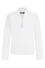 Load image into Gallery viewer, Blouse with V-neck
