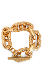 Load image into Gallery viewer, Bracelet XL Link with rhinestones
