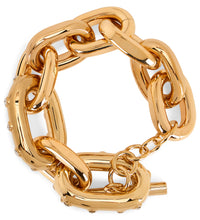 Load image into Gallery viewer, Bracelet XL Link with rhinestones
