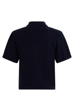 Load image into Gallery viewer, Cotton and wool polo with logo
