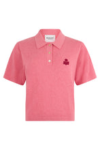 Load image into Gallery viewer, Polo in cotton and wool blend
