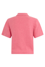 Load image into Gallery viewer, Polo in cotton and wool blend
