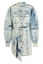 Load image into Gallery viewer, Midi dress in cotton
