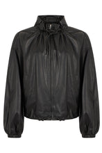 Load image into Gallery viewer, Synthetic leather jacket
