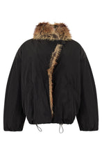 Load image into Gallery viewer, Cropped parka
